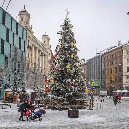 Brno - Apartman V Bohemske Ctvrti Kamenka Екстер'єр фото